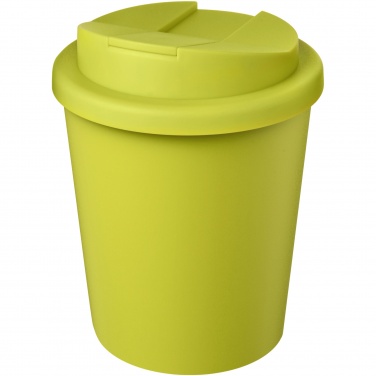 Logo trade liikelahja mainoslahja tuotekuva: Americano® Espresso Eco 250 ml kahvimuki kierrätetystä materiaalista. Läikkymätön kansi.